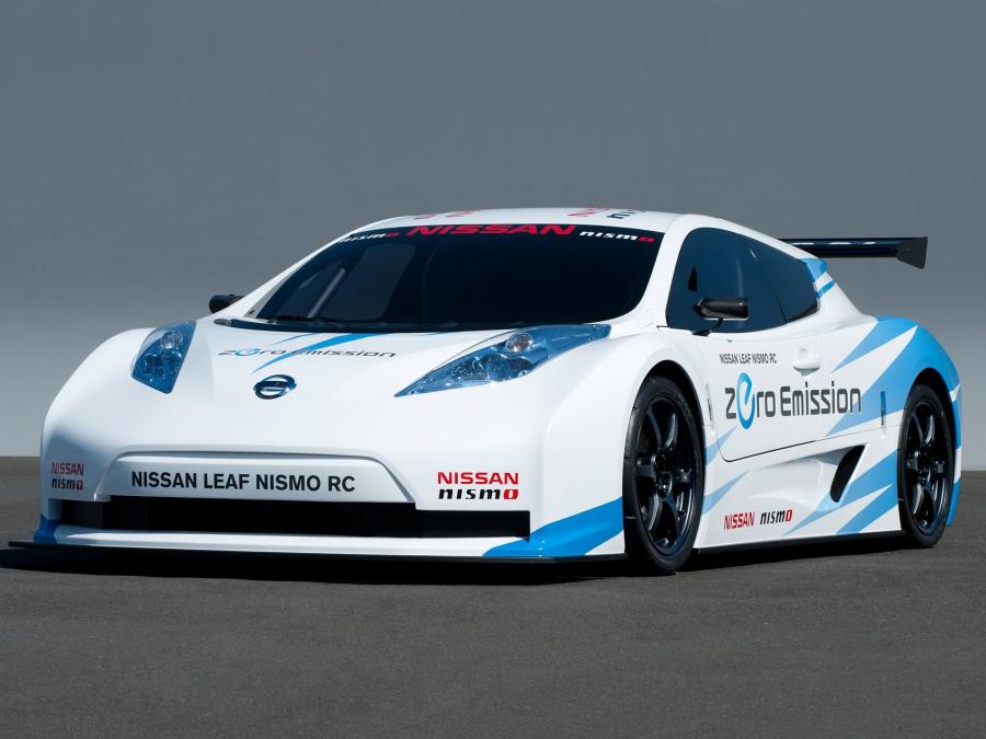  Nissan Leaf RC by Nismo 2011 года  (фото 23 из 33)